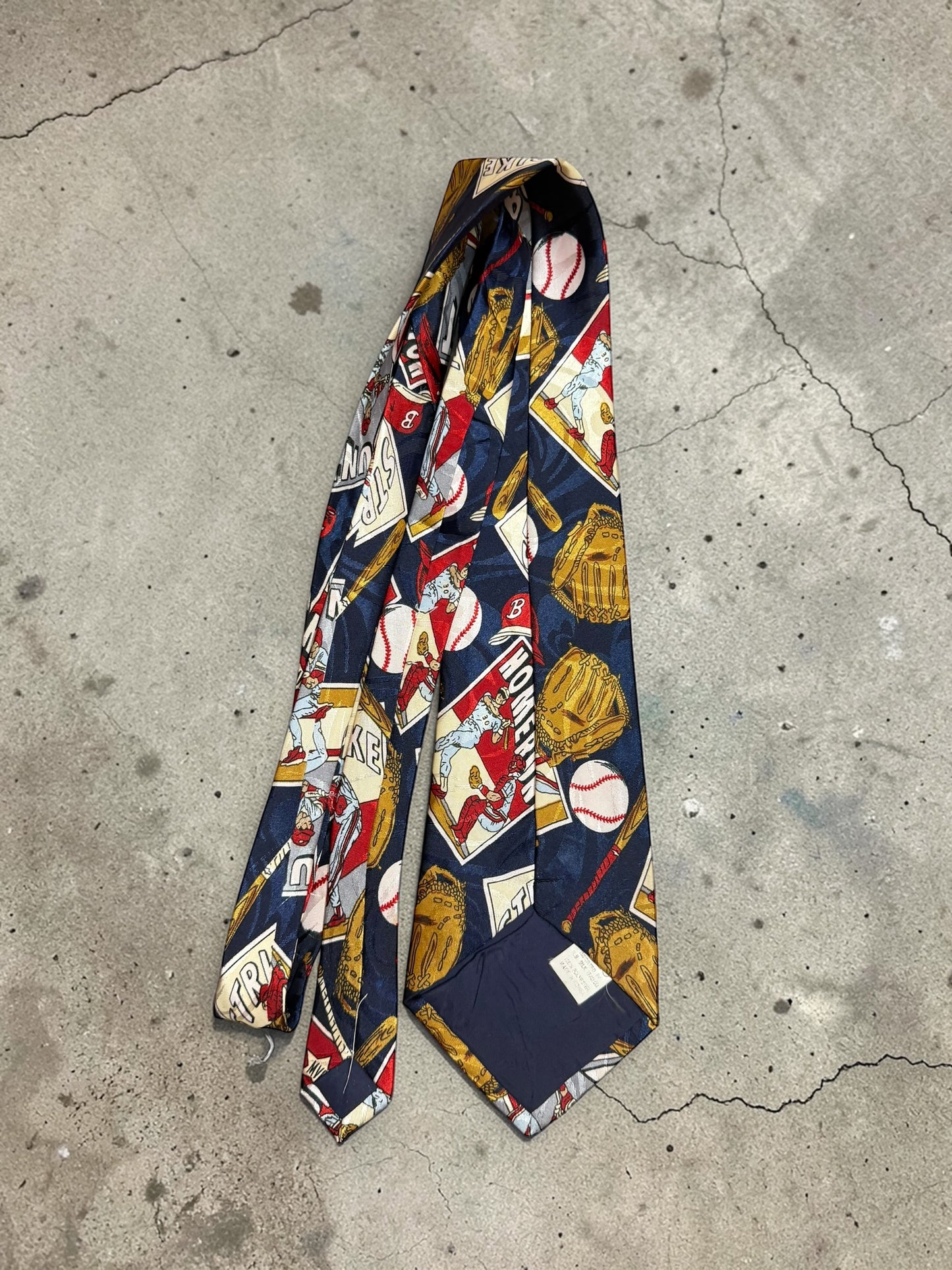 Vintage Silk Tie