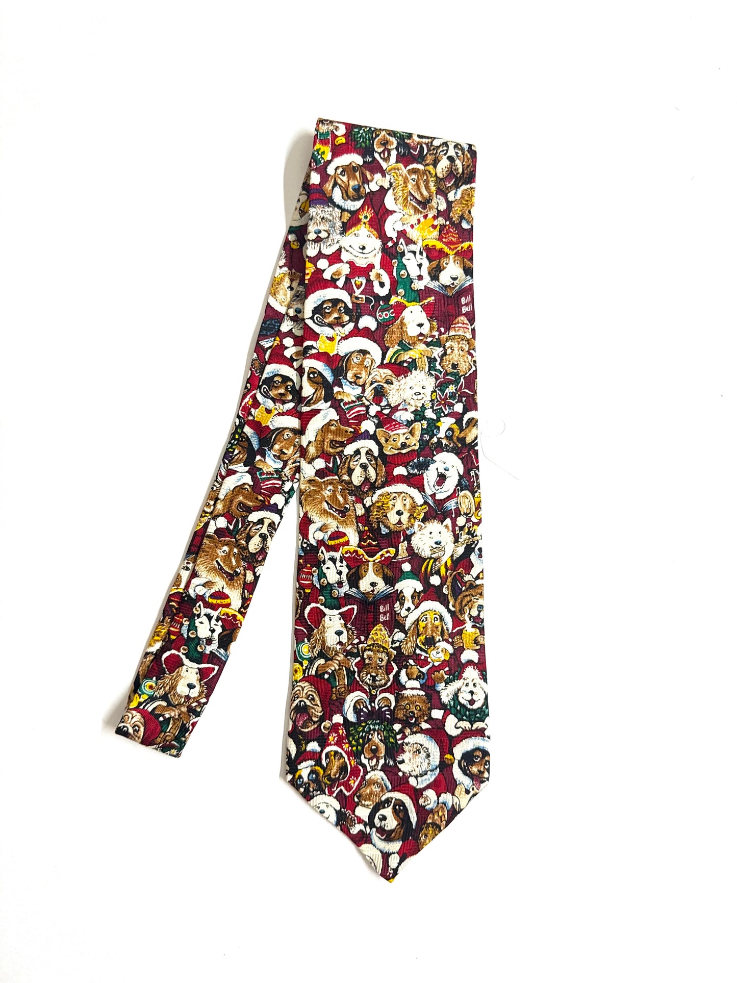 Woodward Vintage Silk Tie