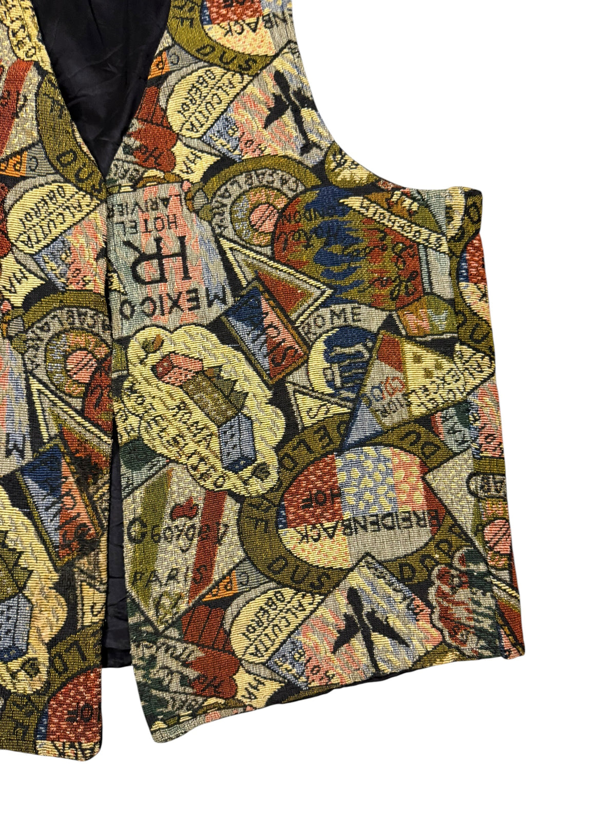 Tapestry Vest