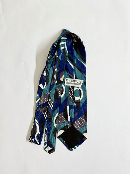 Florenzi Vintage Silk Tie