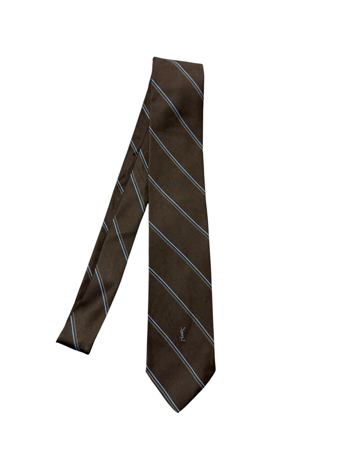 Yes saint laurent  Vintage Silk Tie