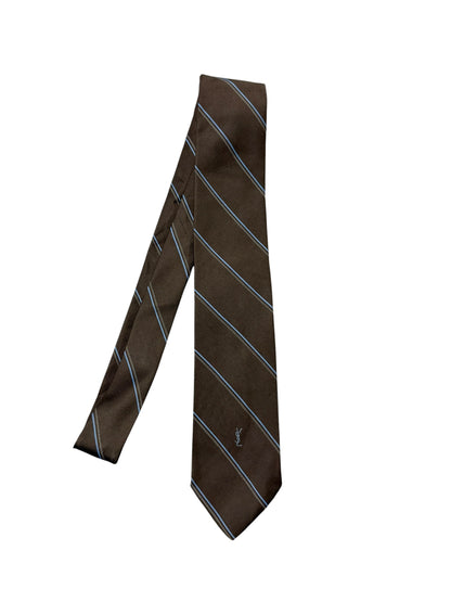 Yes saint laurent  Vintage Silk Tie