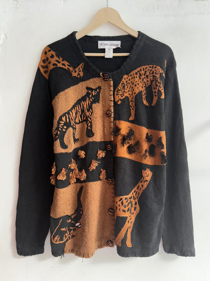 Victoria Harbour Woolen Sweater