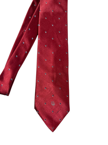 Christian Dior Vintage Silk Tie