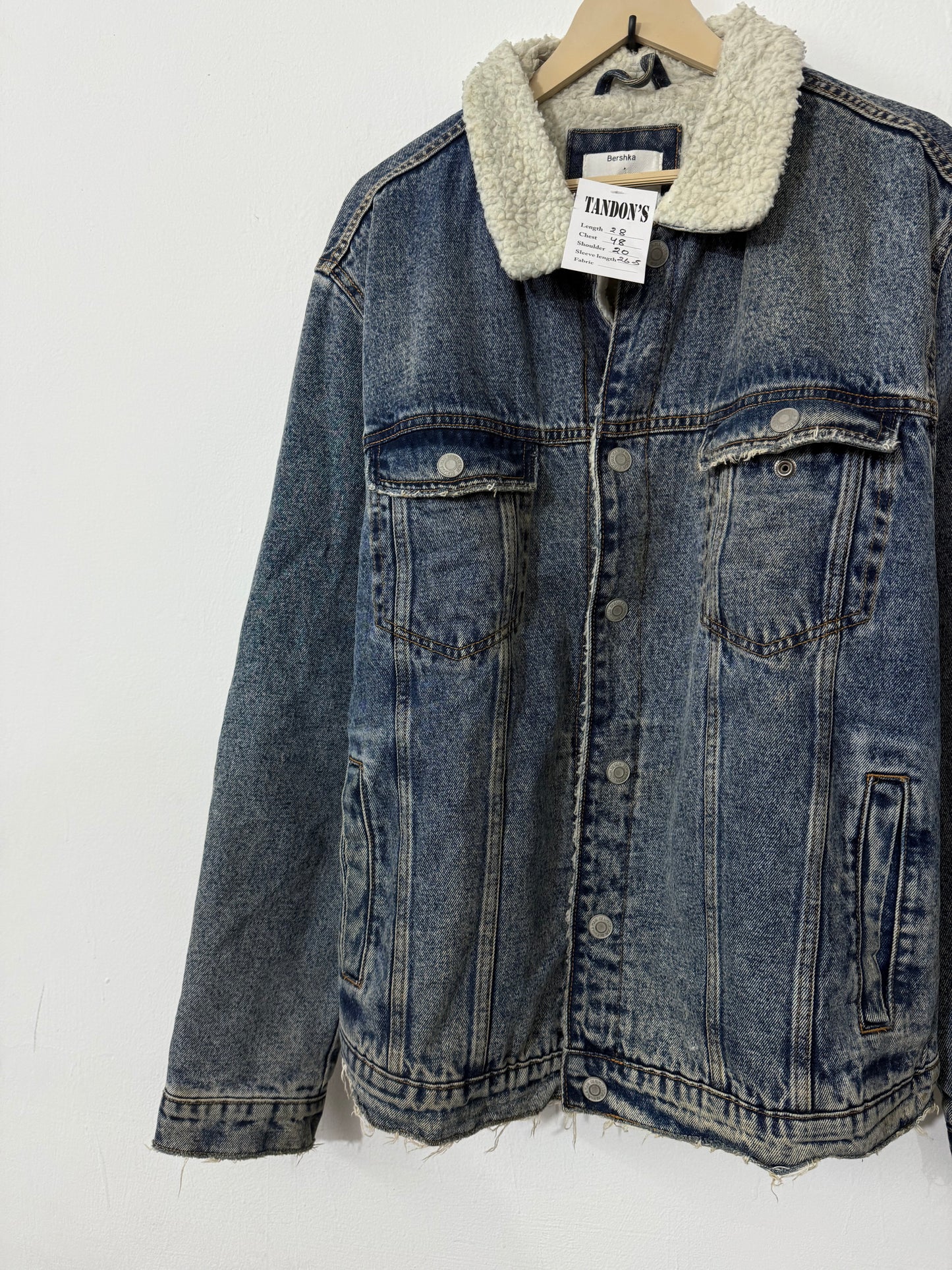 Bershka Denim Jacket