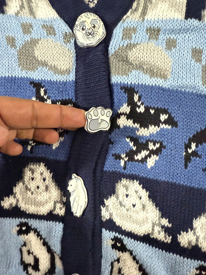 Eagles Eyes  Woolen Sweater