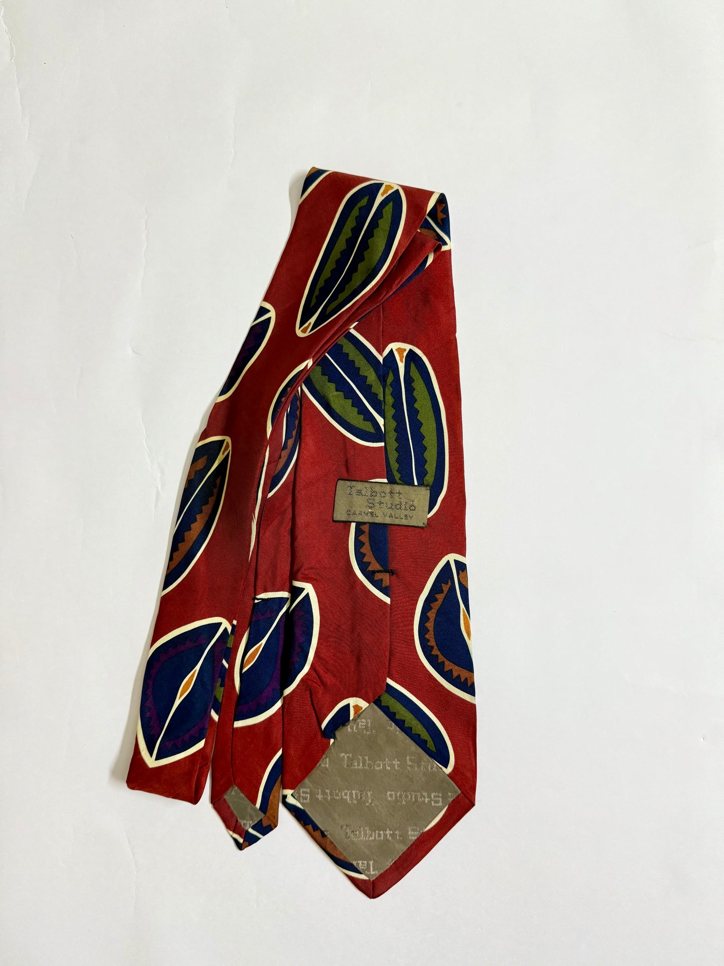 Talbot Studio Vintage Silk Tie