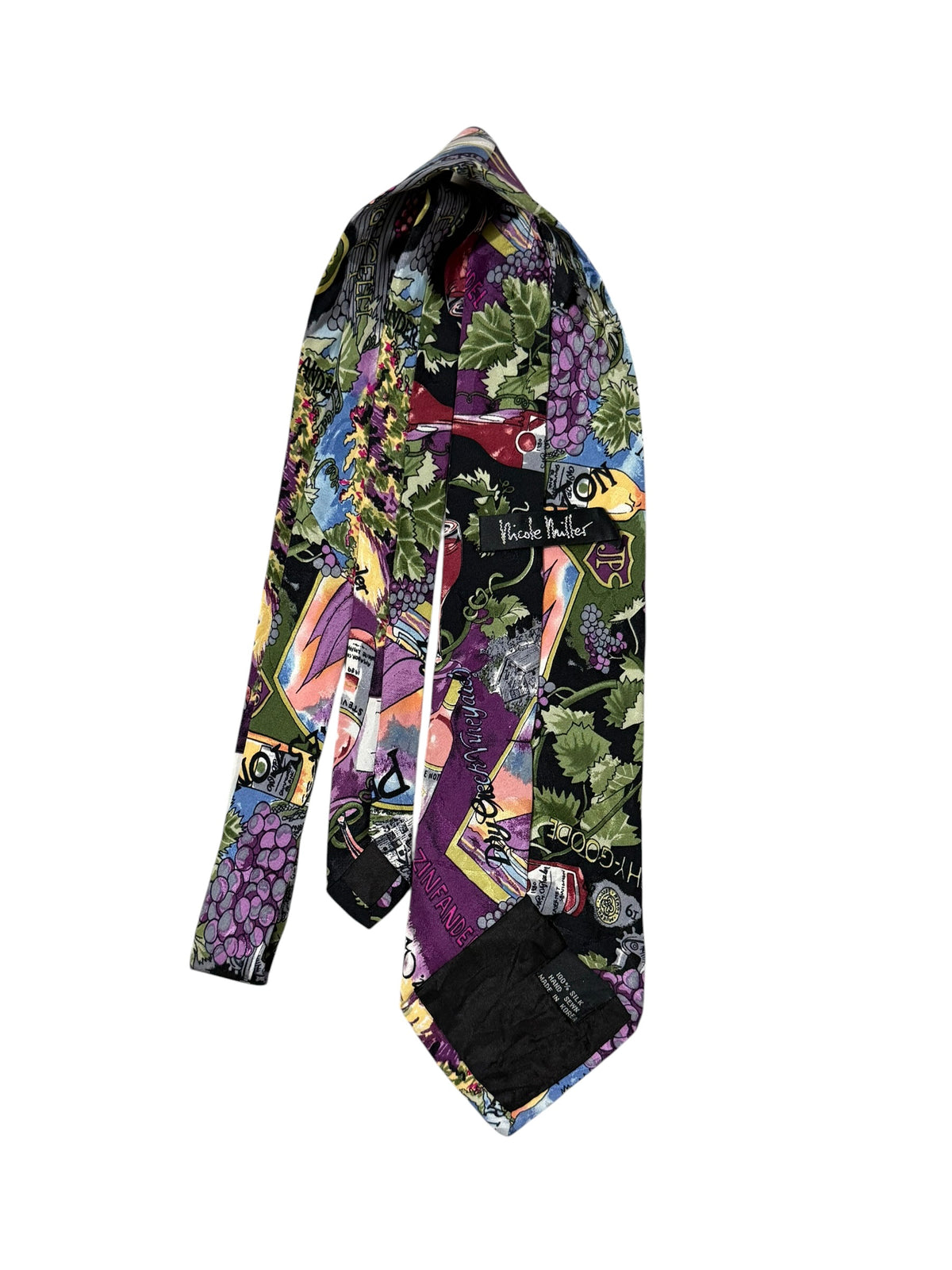Nicolle niller  Vintage Silk Tie