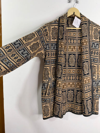 JACQUARD SHRUG Vintage Jacket