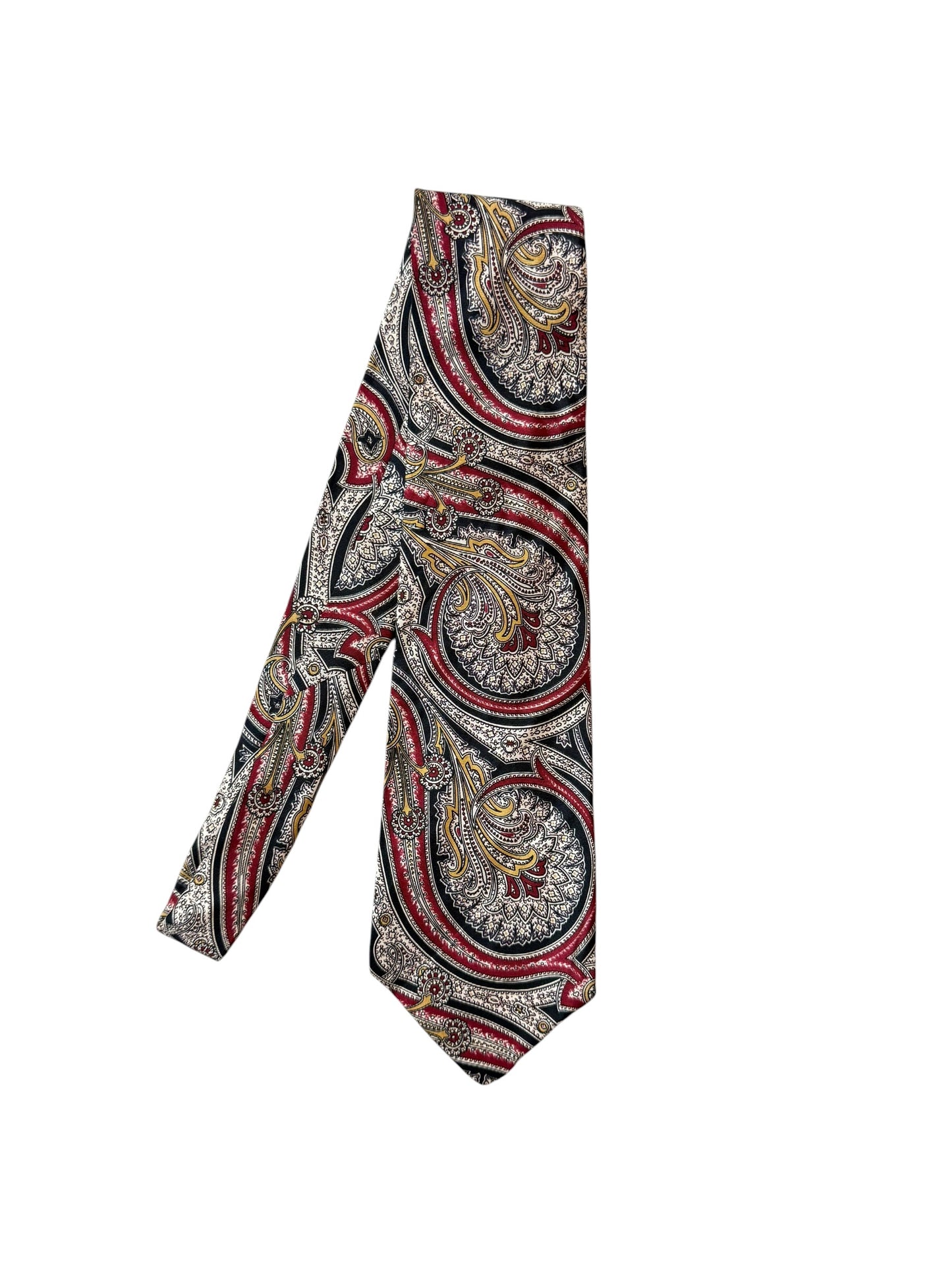 Deauville Vintage Silk Tie