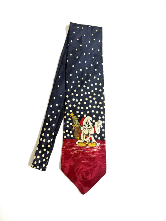 Mickey & Co Vintage Silk Tie