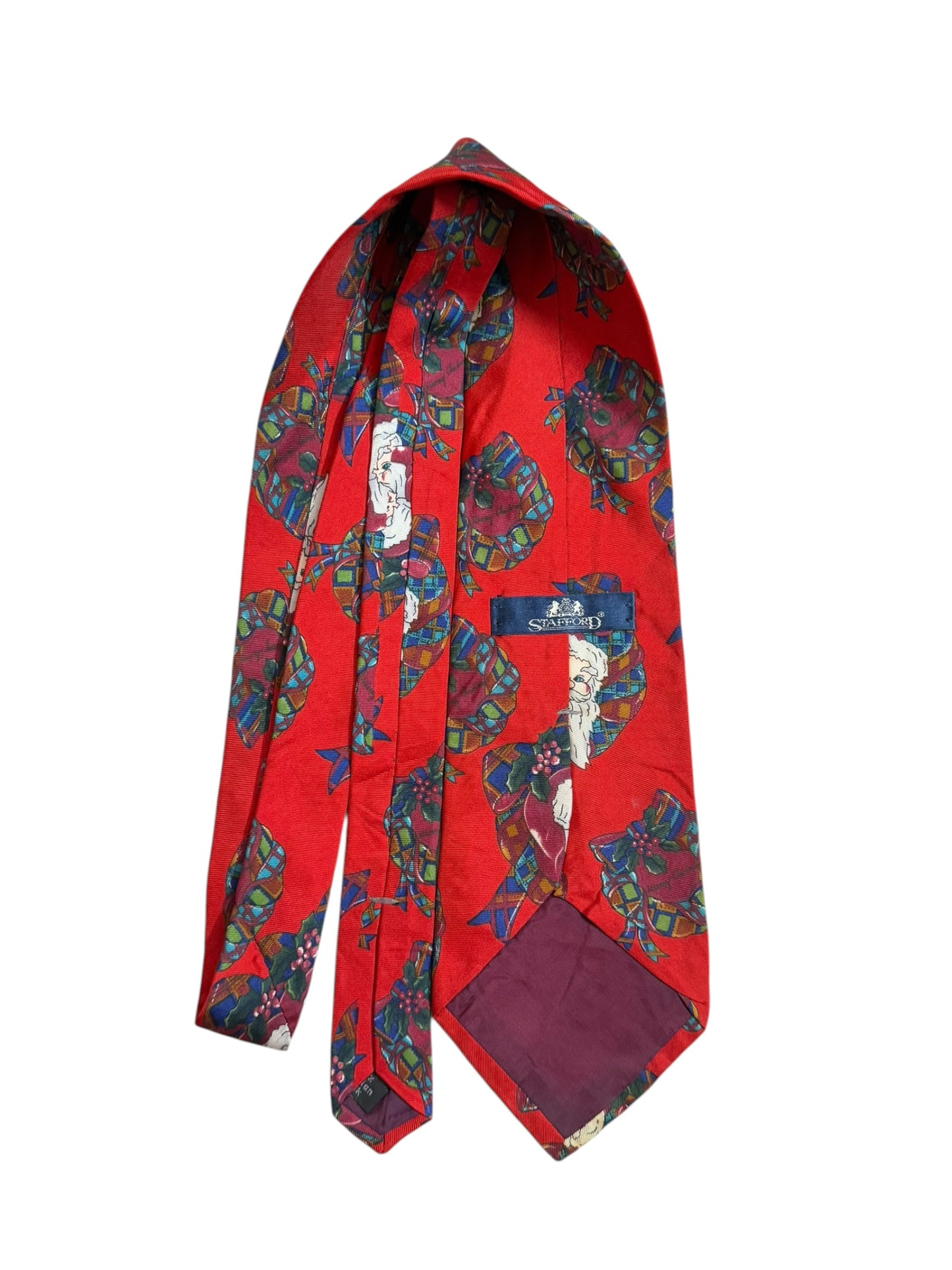 Staffords  Vintage Silk Tie