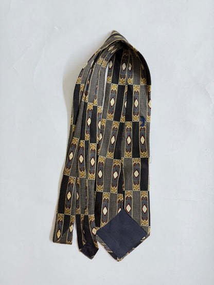 Vintage silk tie