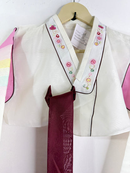 Hanbok Silk Vintage Jacket
