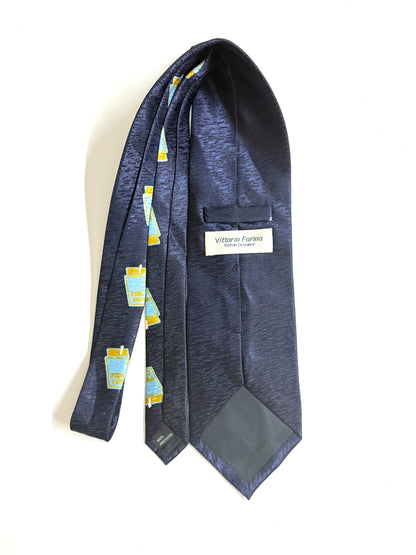 Vittorio Farina Vintage Silk Tie