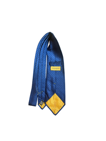 Yes-saint Laurent Vintage Silk Tie