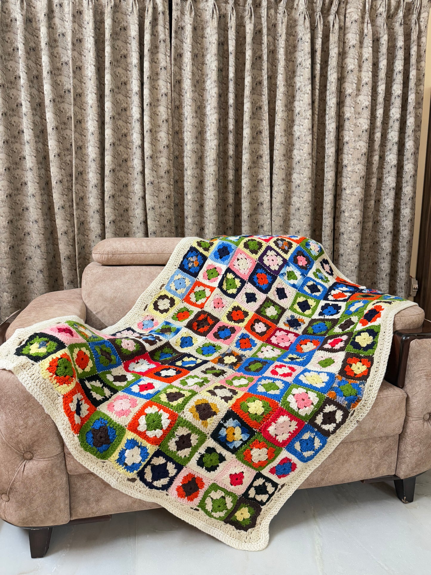 Crochet Throw