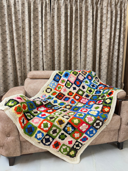 Crochet Throw