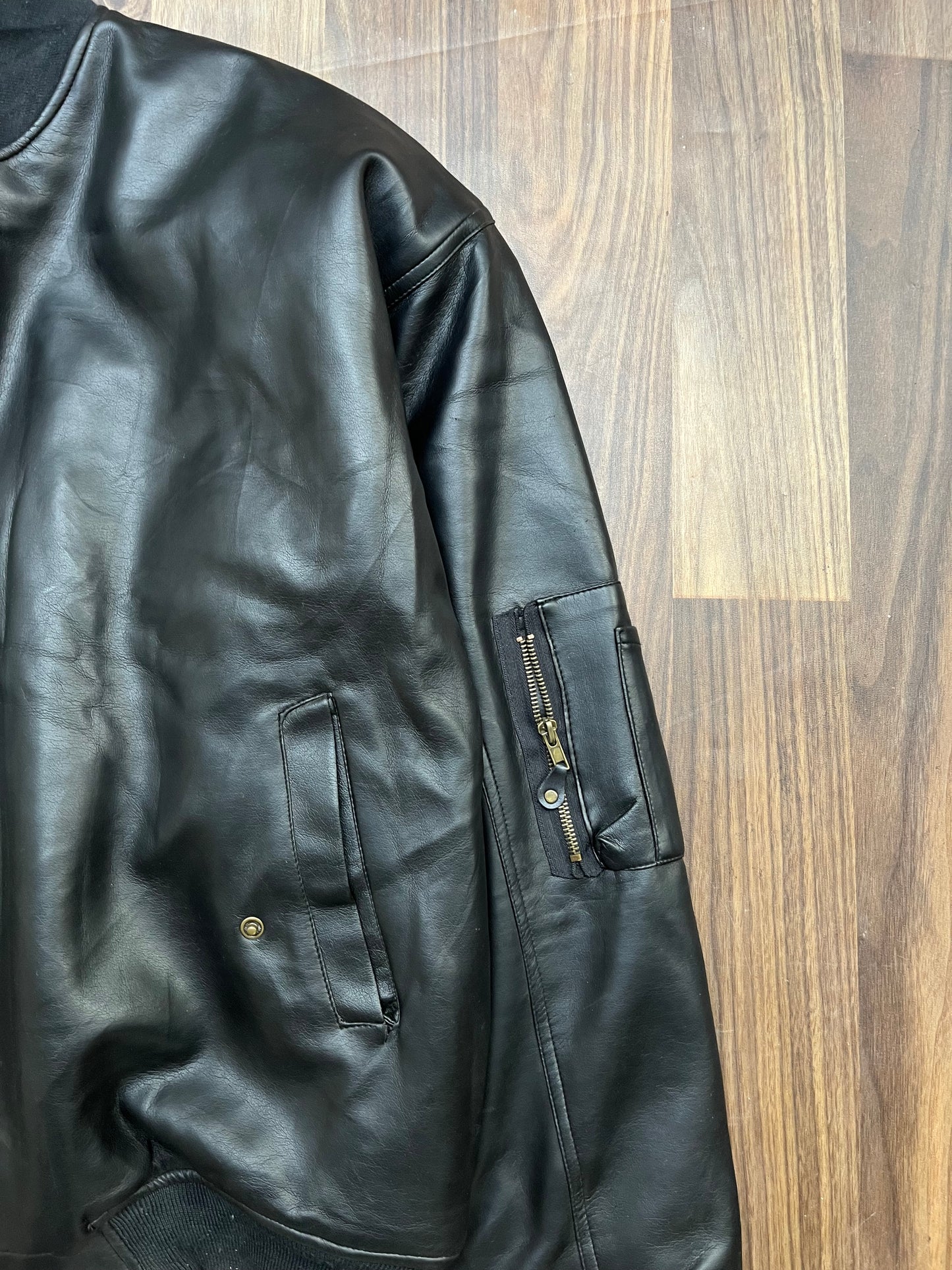 Street Five Leather Jacket