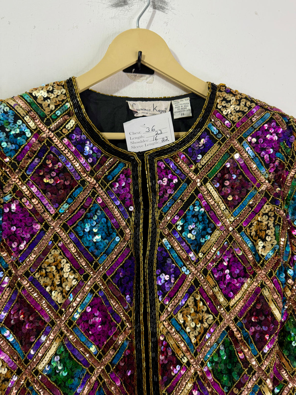 Laurence Kazat Jacket