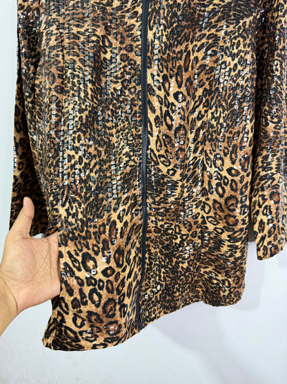 In Print Vintage Jacket