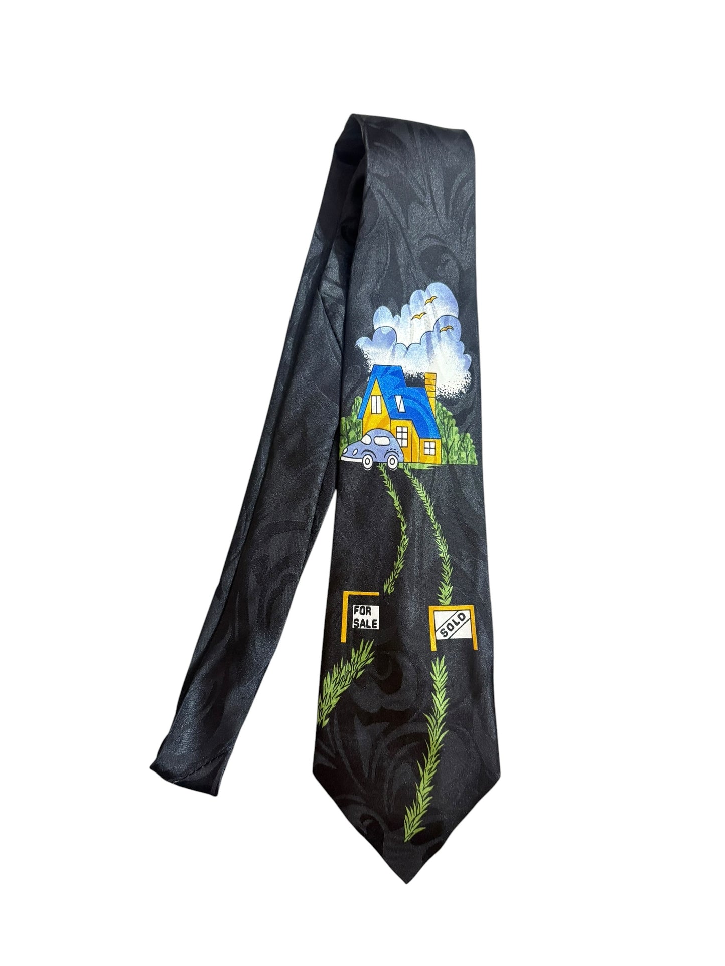 Steven Harris Vintage Silk Tie