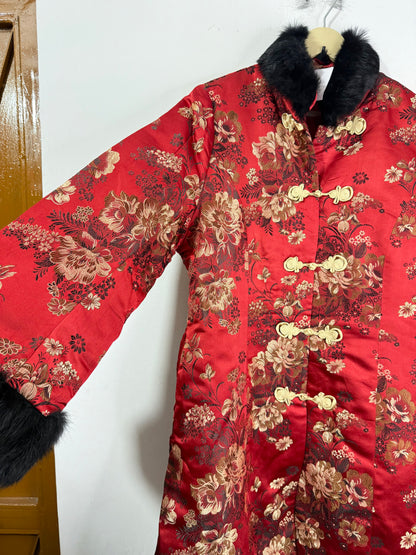Hanbok Silk Vintage Jacket