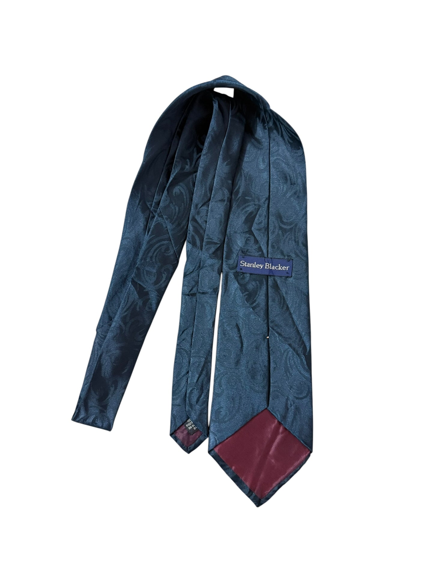Stanley Blacker Vintage Silk Tie