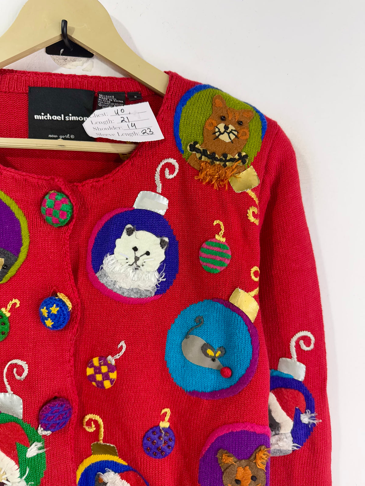 Michael Simon Sweater