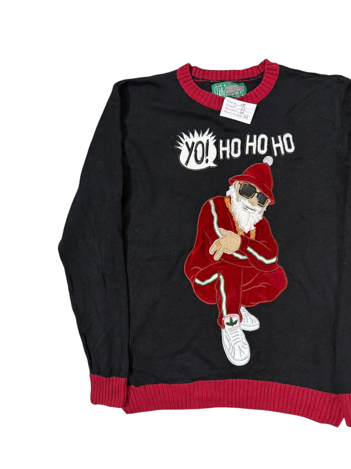 Holy Christmas Woolen Sweater