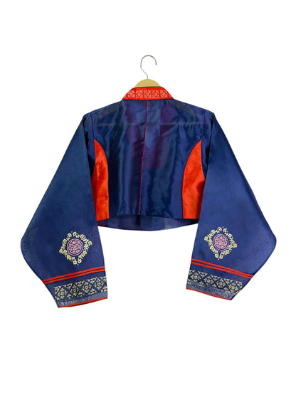 Hanbok Silk Vintage Jacket