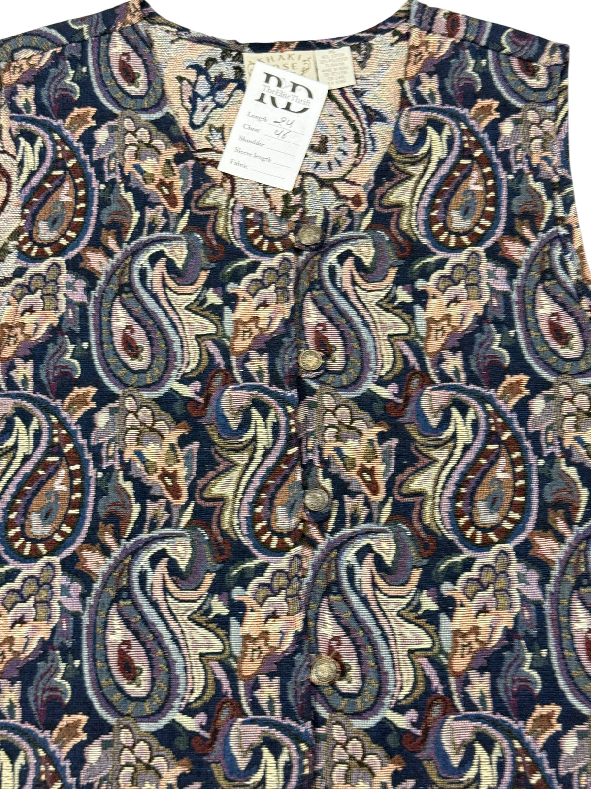 Khaki Vest