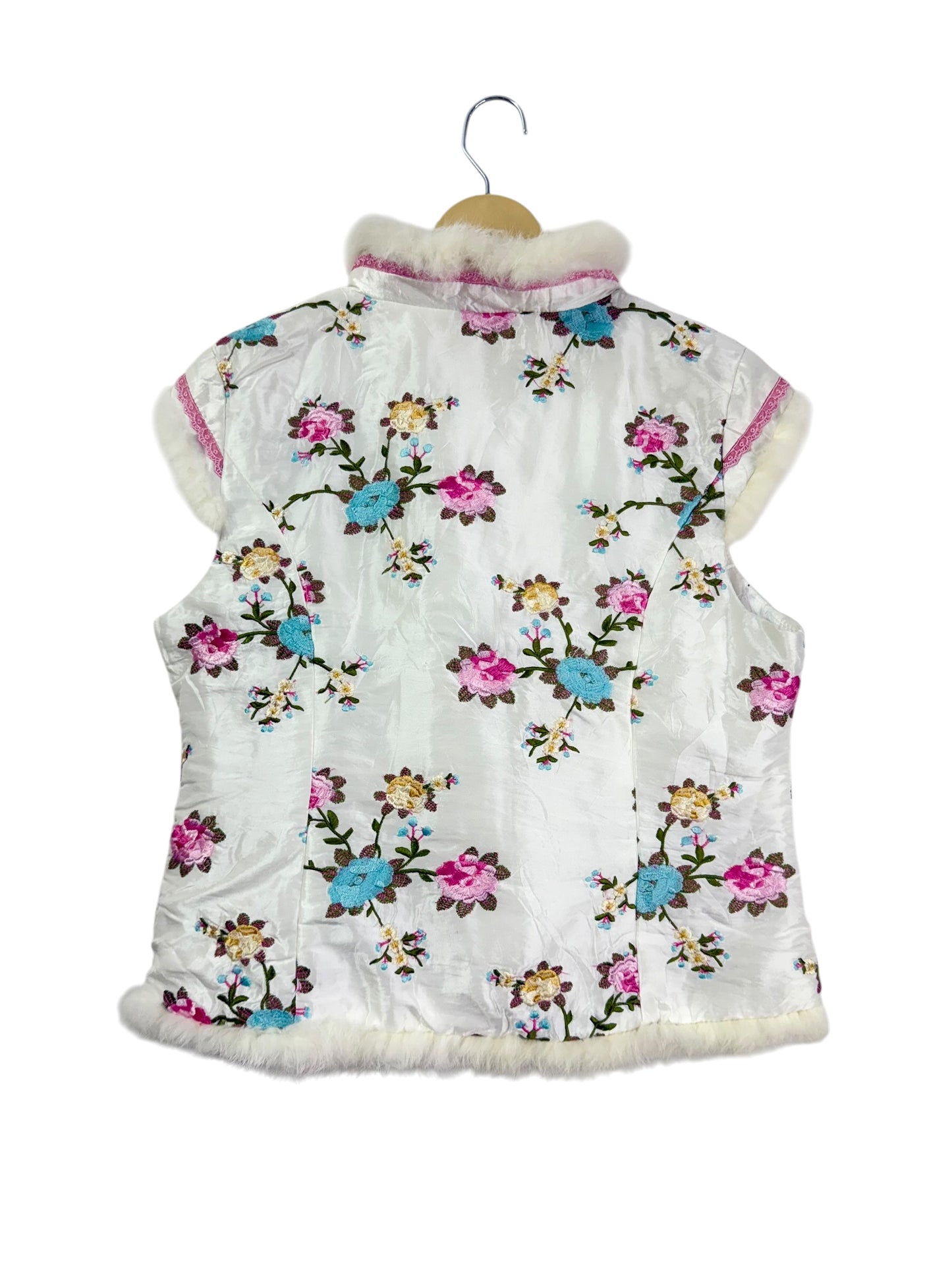 Silk Fur Vest