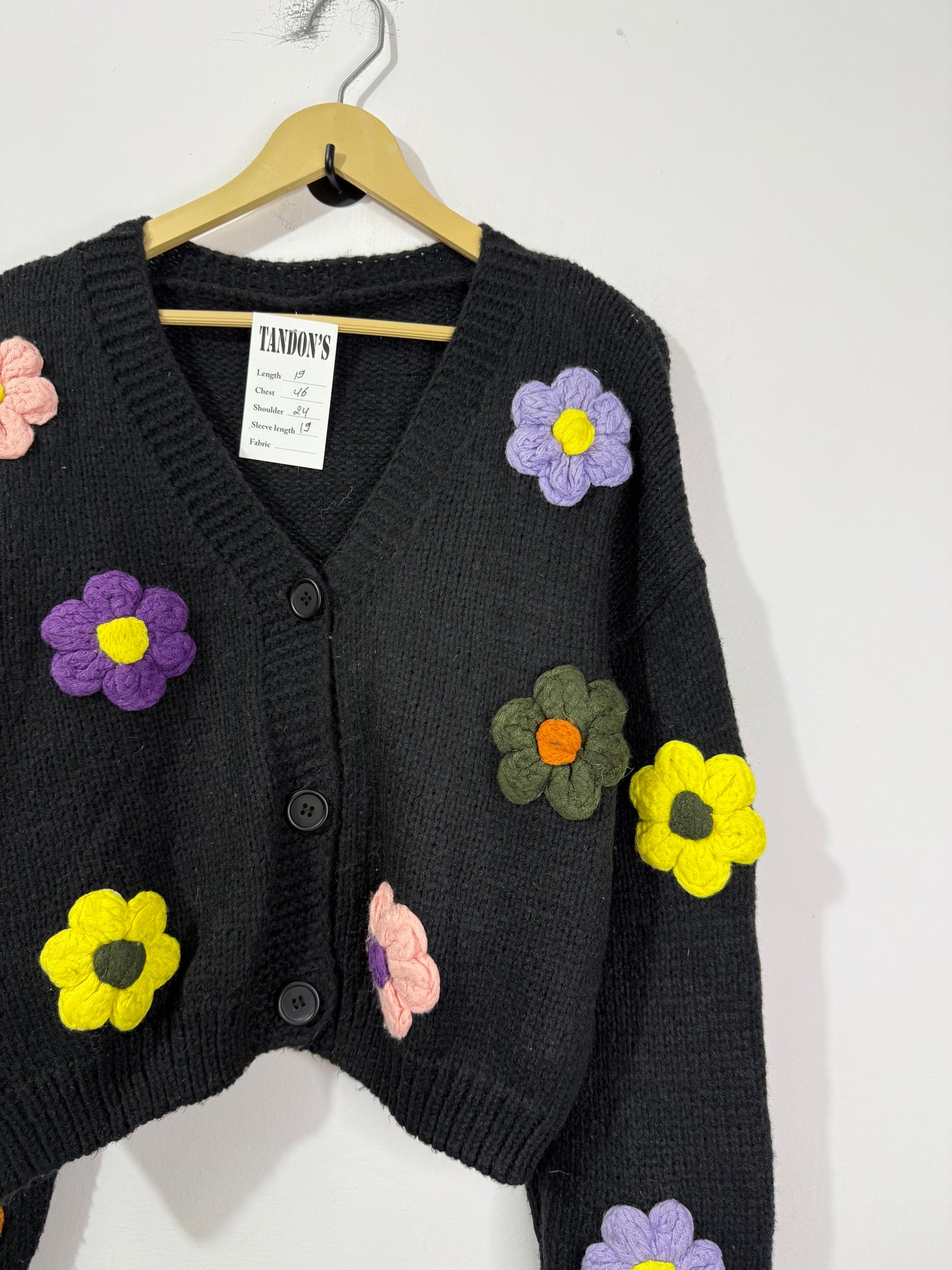 Floral Woolen Sweater
