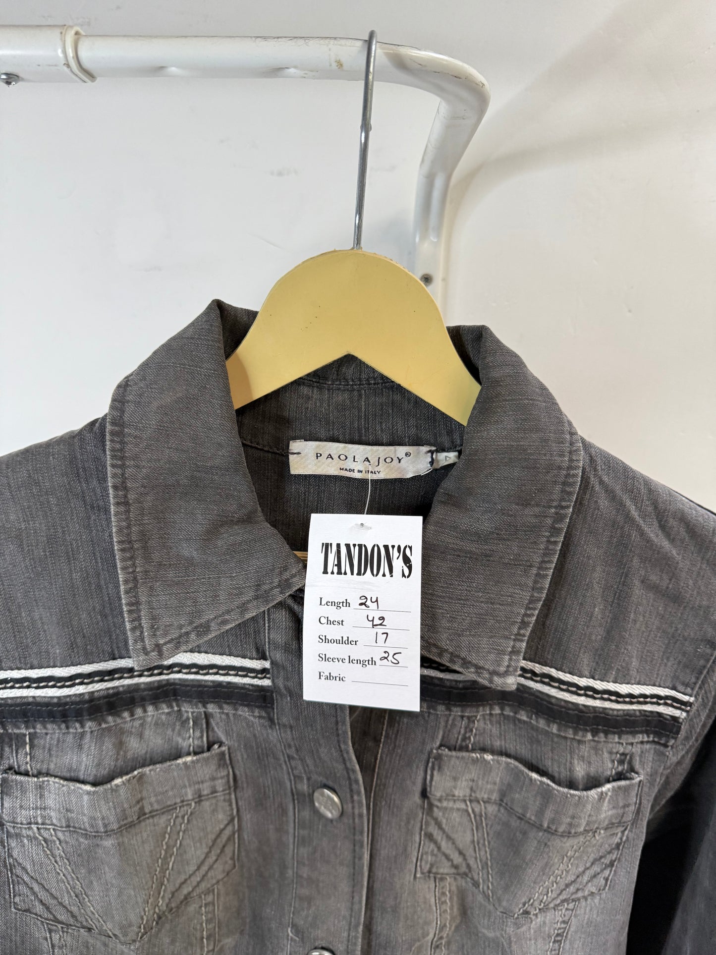 Paola Joy Denim Jacket