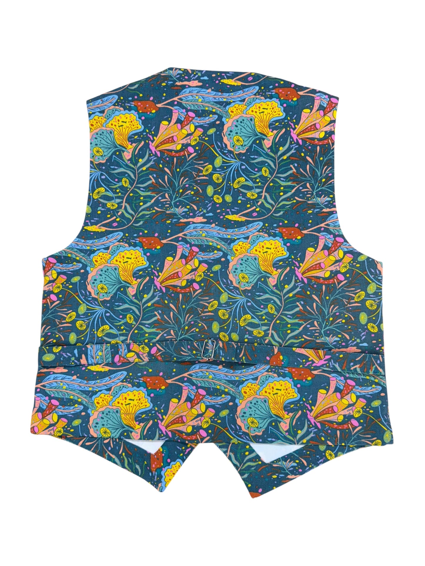 Electric Meadow vest 100% Cotton