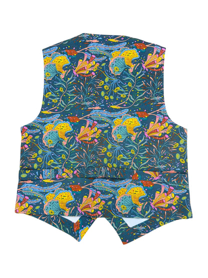 Electric Meadow vest 100% Cotton