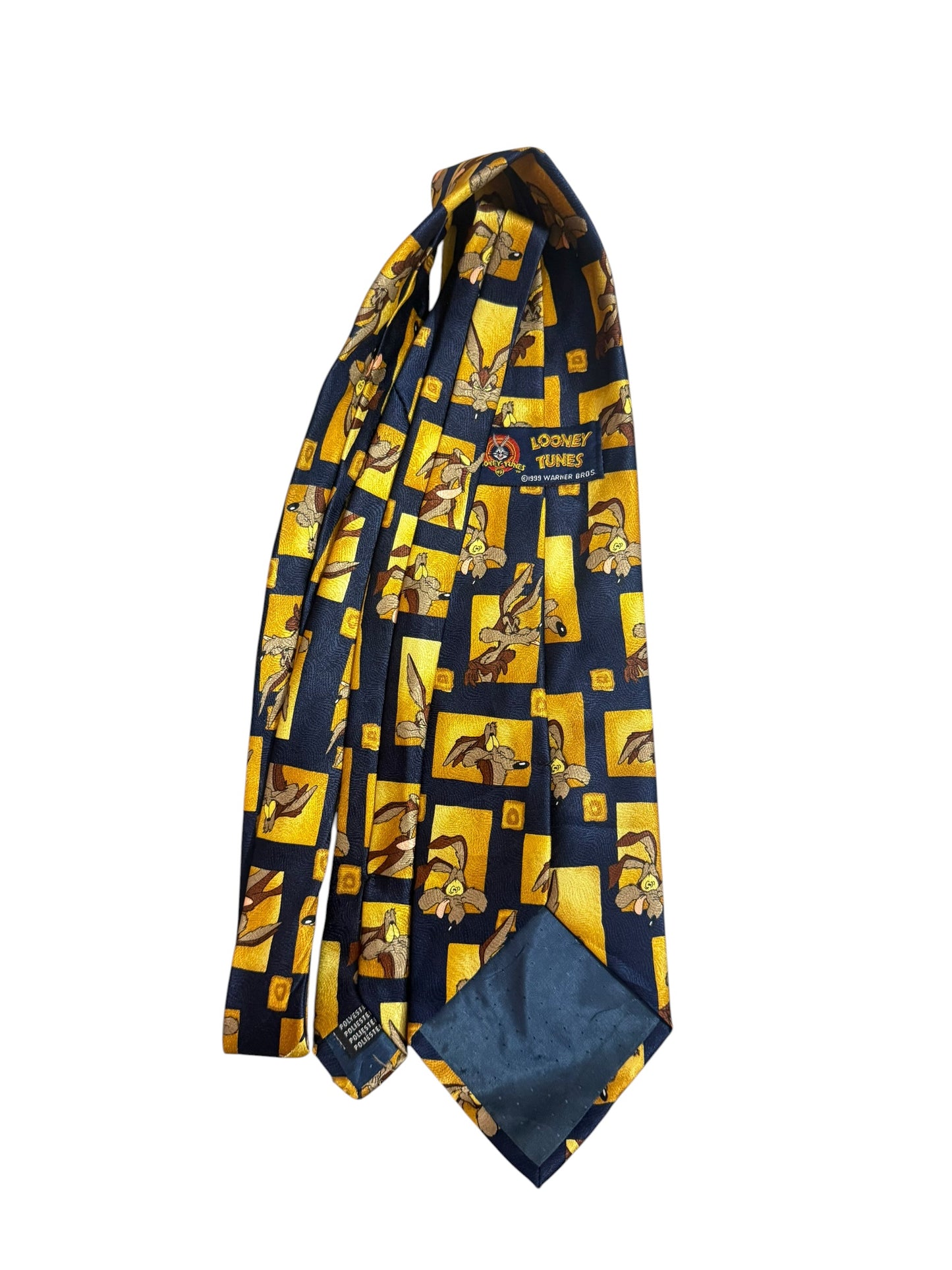 Looney Tunes Vintage Silk Tie