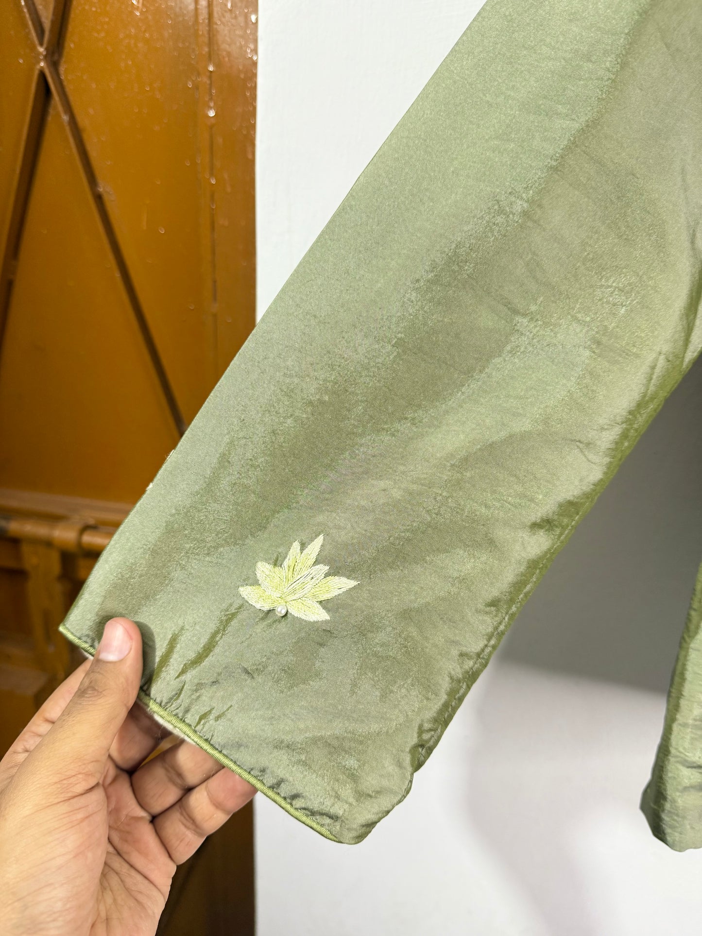 Chinese Silk Vintage Jacket