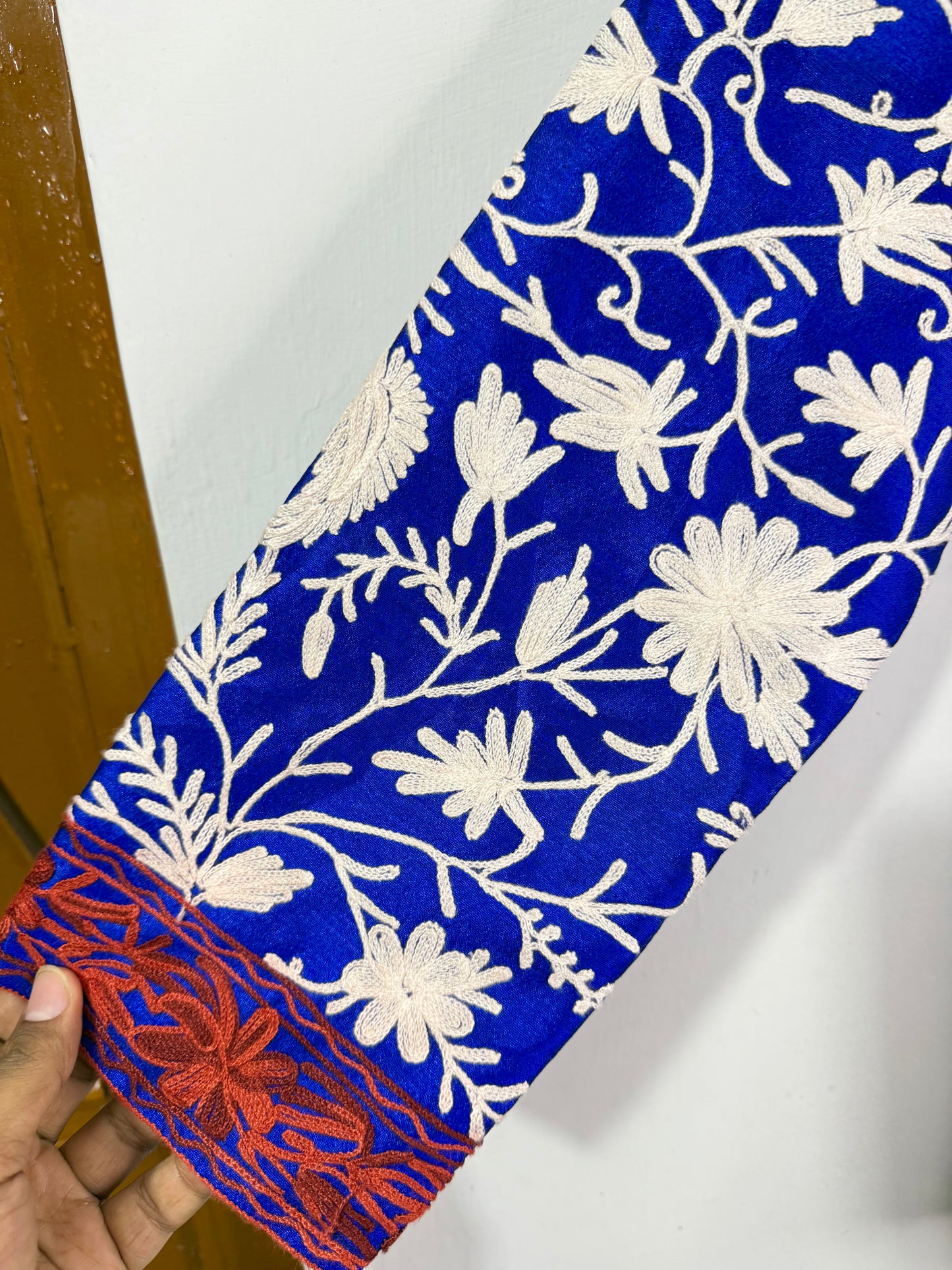 KASHMIRI FULLY EMBROIDERED Vintage Jacket