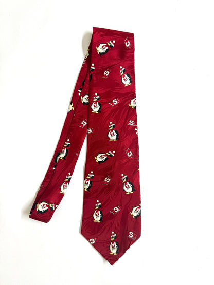 Wembley Vintage Silk Tie