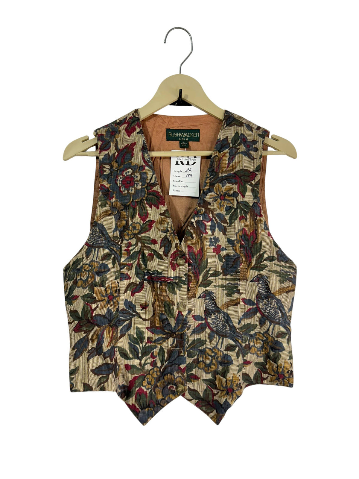 Bush Wacker Vest