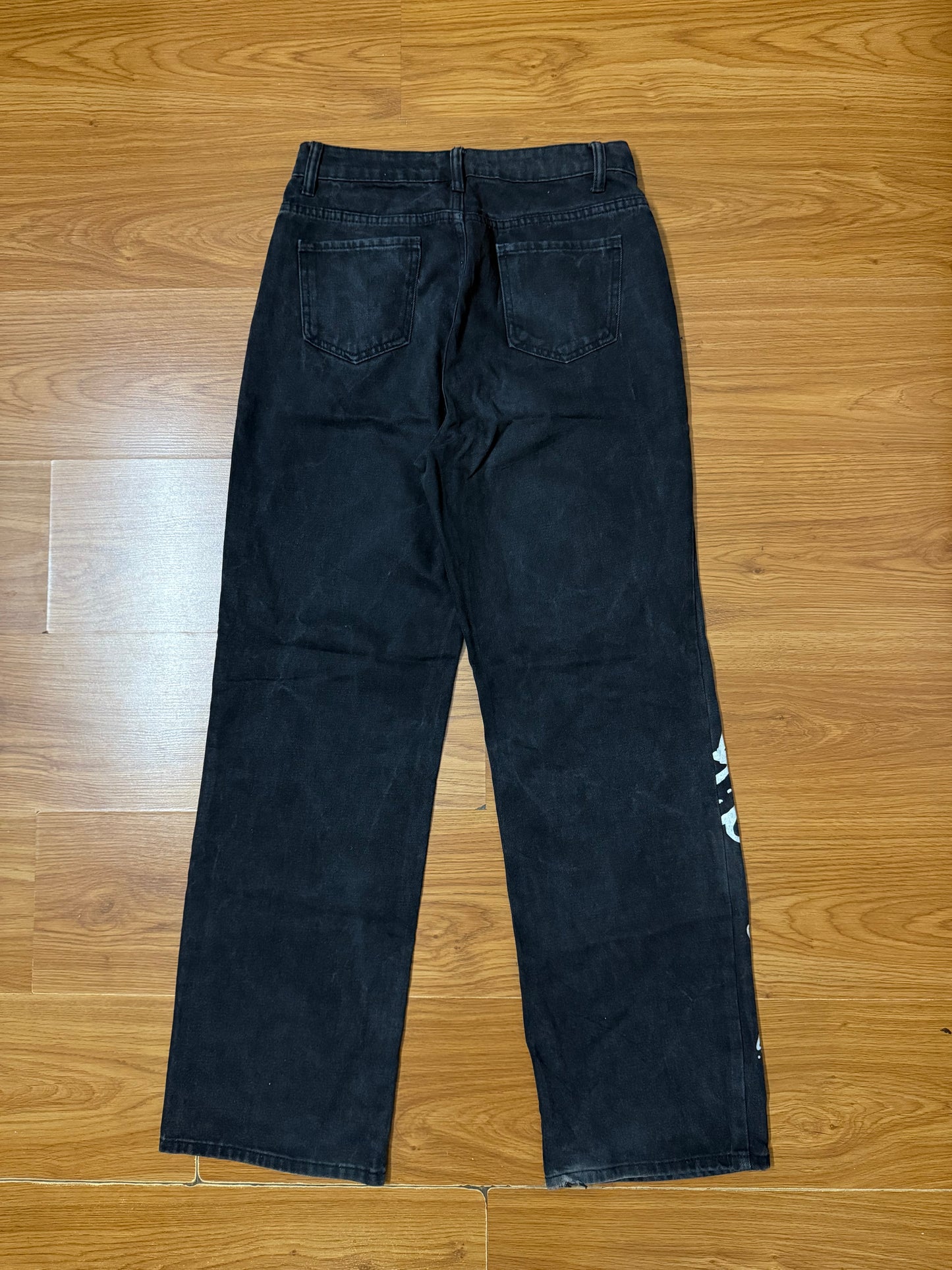 Hip Hop printed  Jeans