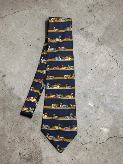 Hemley Vintage Silk Tie