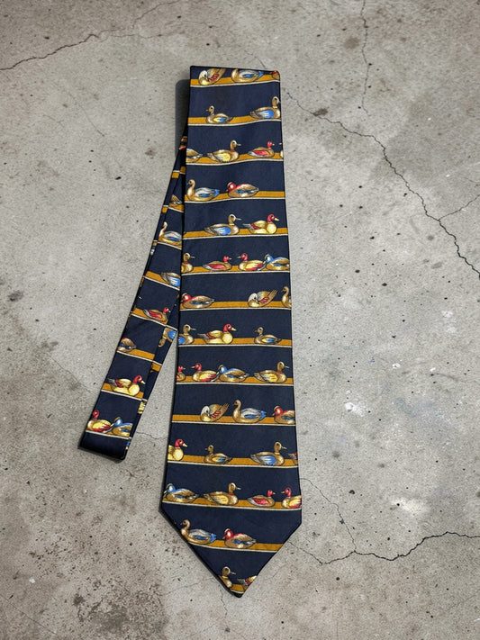 Hemley Vintage Silk Tie