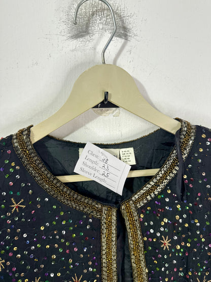 Embroidered Jacket