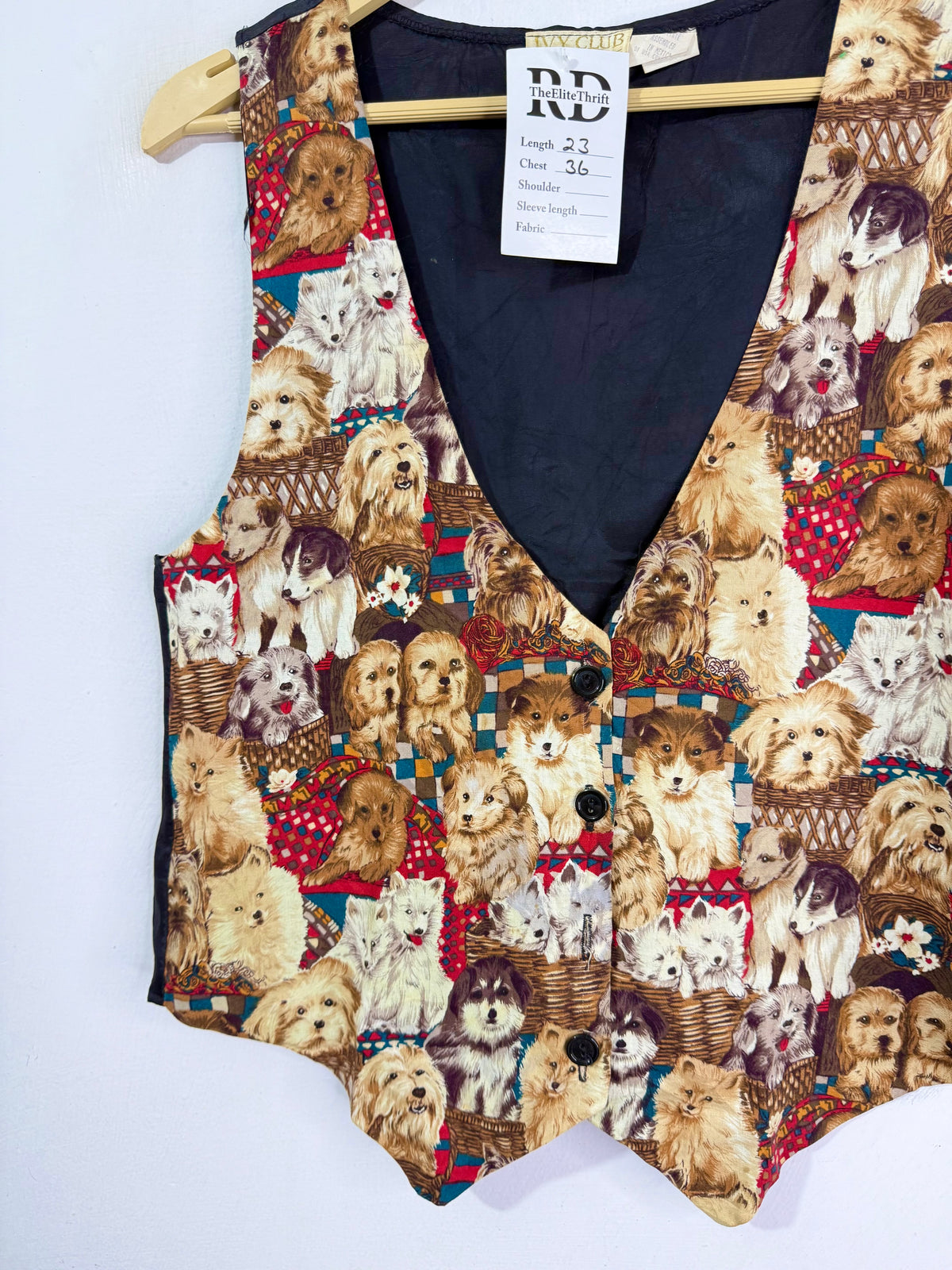 Ivy Club Vest
