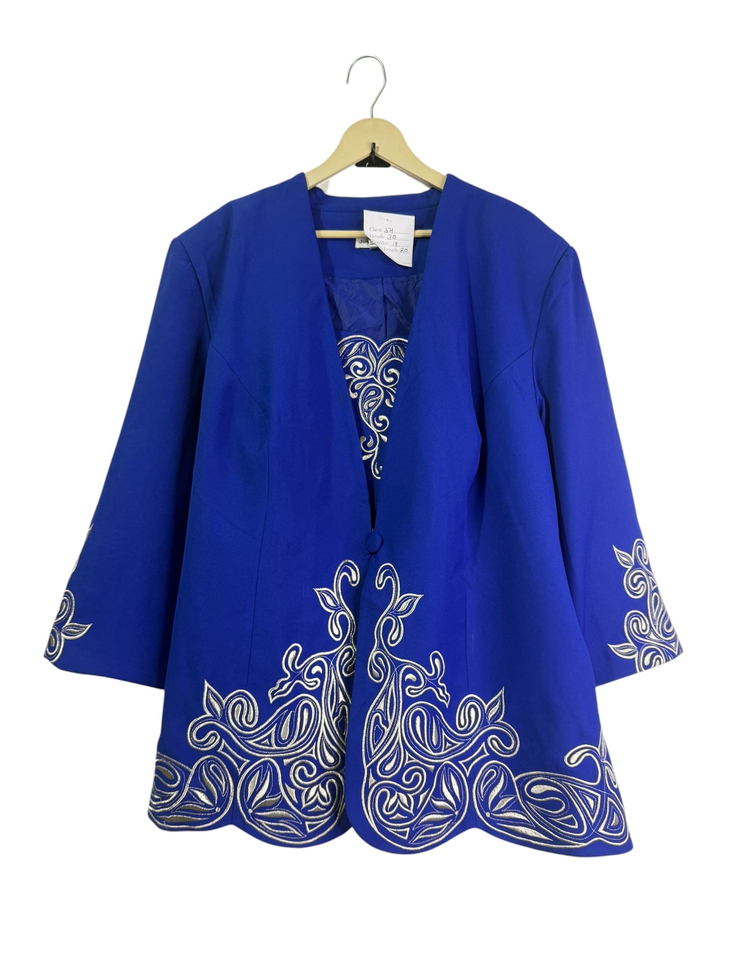 Embroidered Vintage Jacket