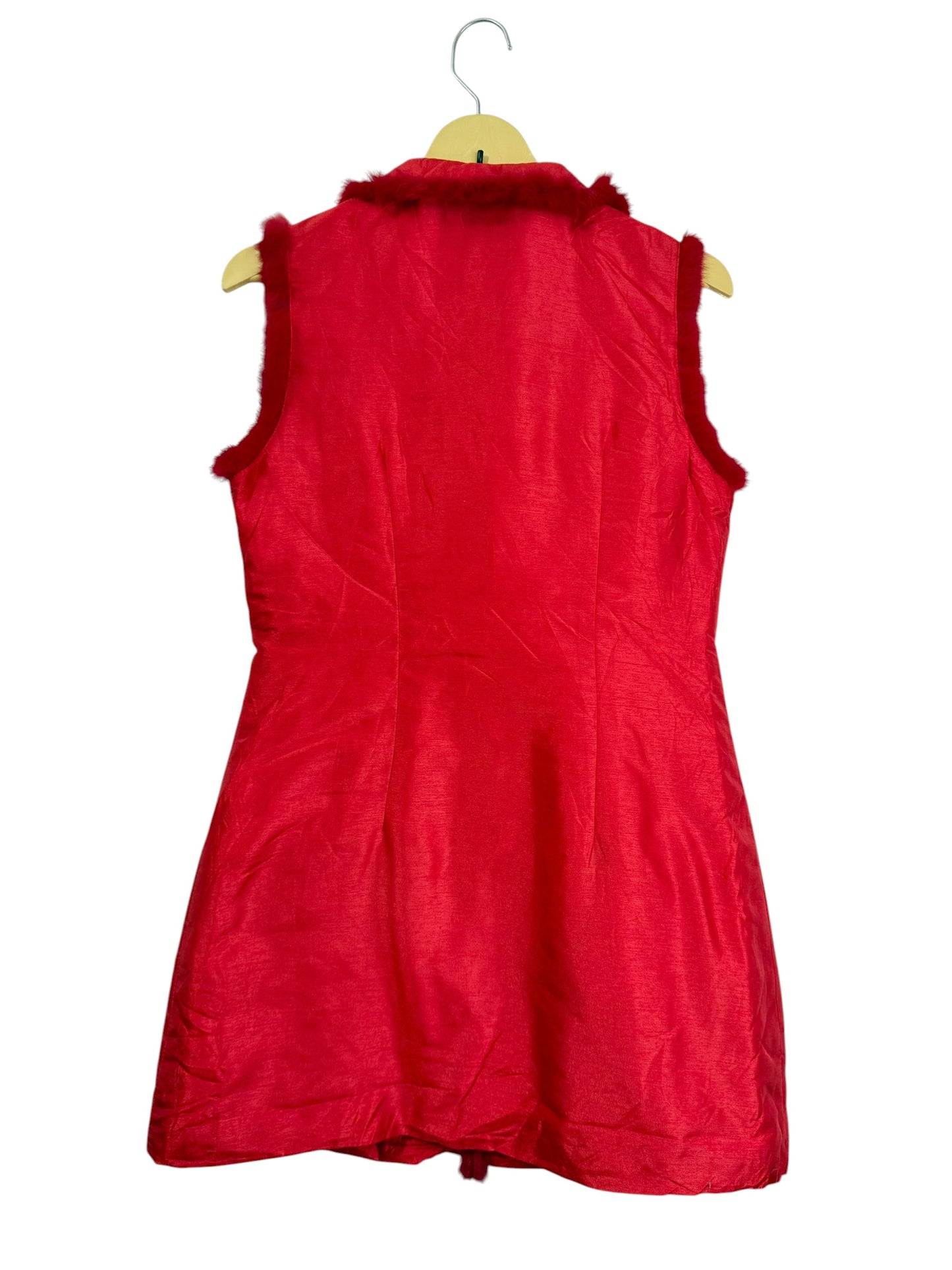 Silk Embroidered Vest