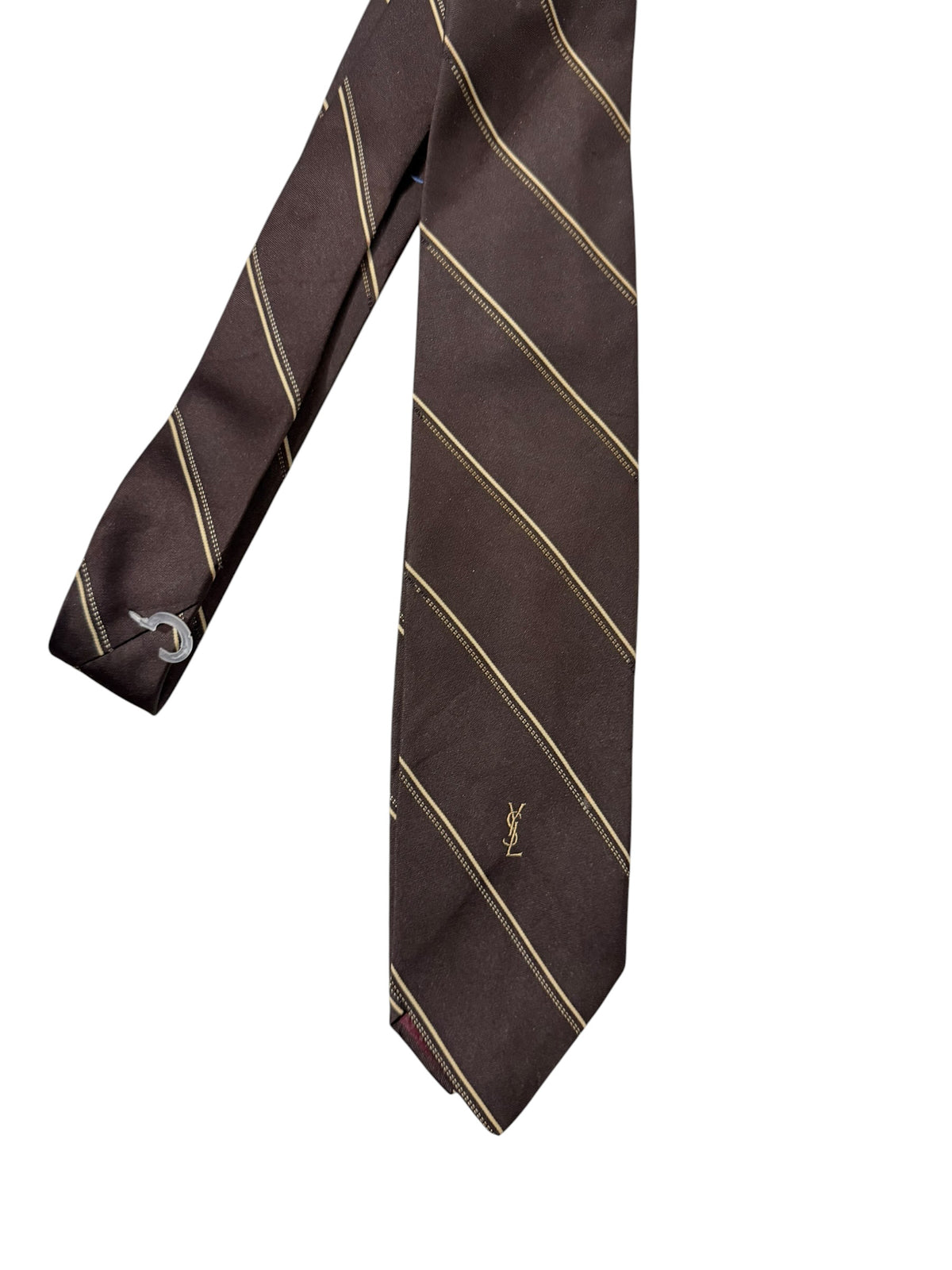 Yes saint laurent  Vintage Silk Tie